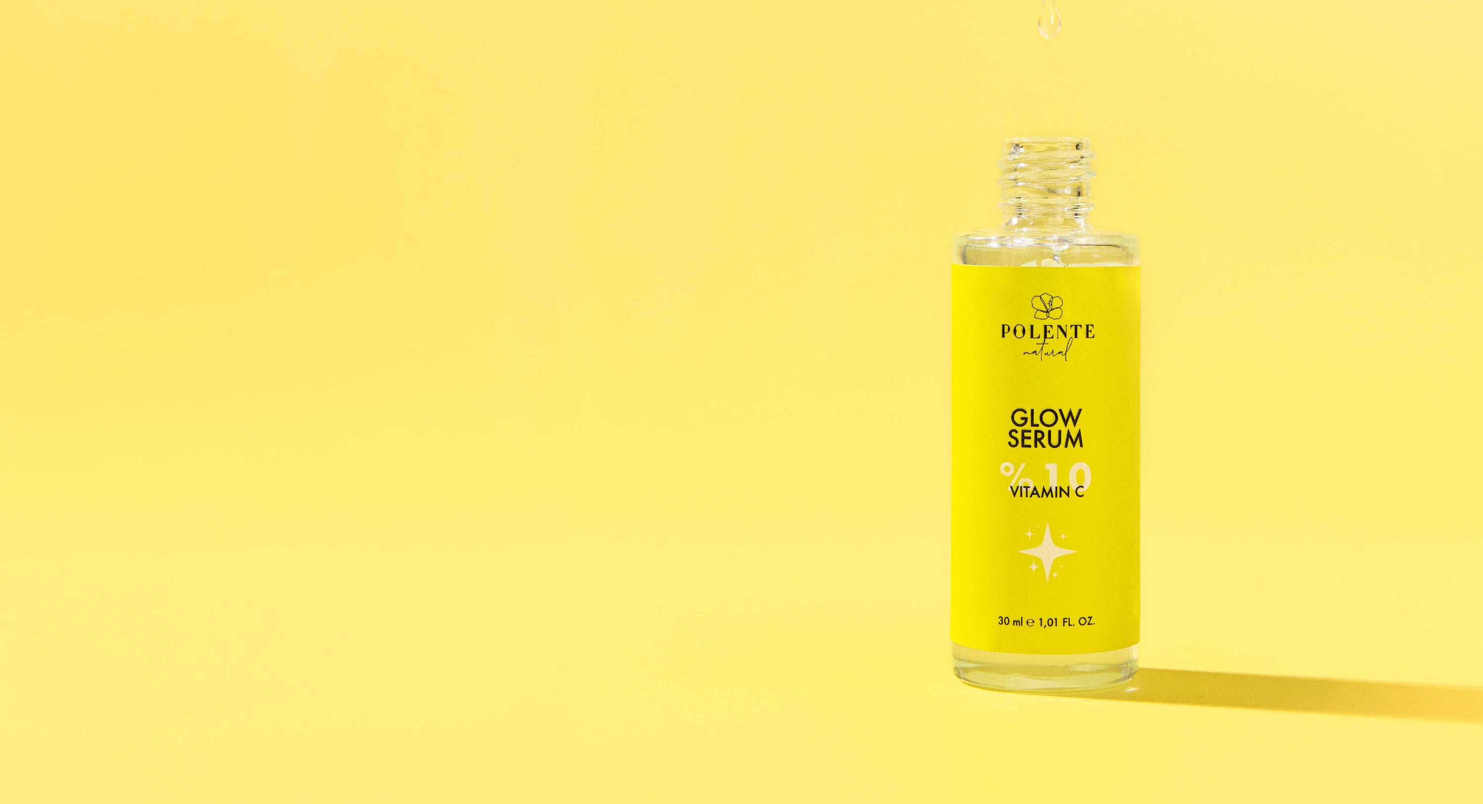 Leke Tedavisinin Vazgeçilmezi: Leke Serumu (C-Vitamini) - Polente Natural