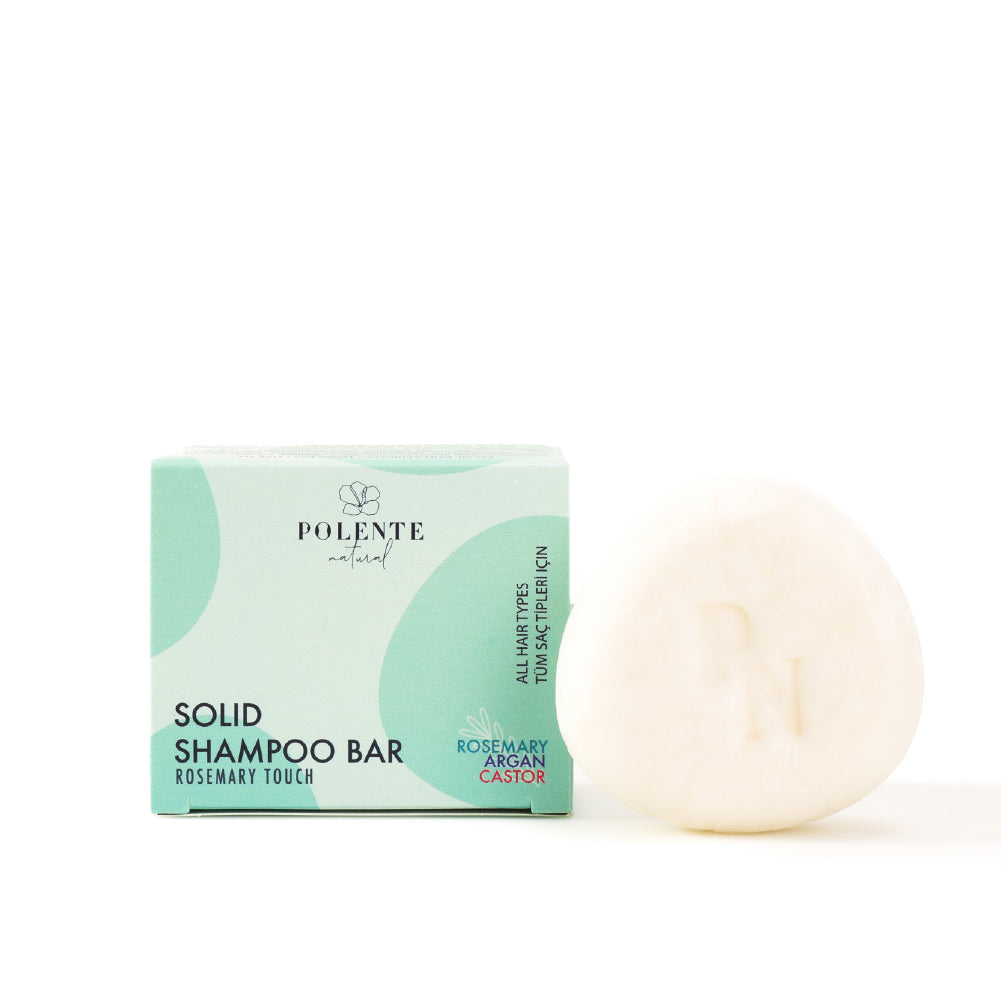 Biberiyeli Güçlendirici Katı Şampuan / Dökülme Karşıtı (110 gr)