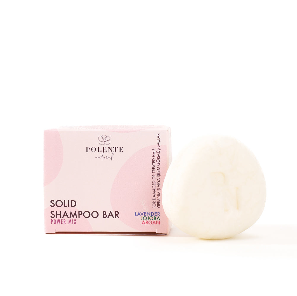 Onarıcı-Besleyici Katı Şampuan/ Yıpranmış-İşlem Görmüş Saçlar (110 gr)