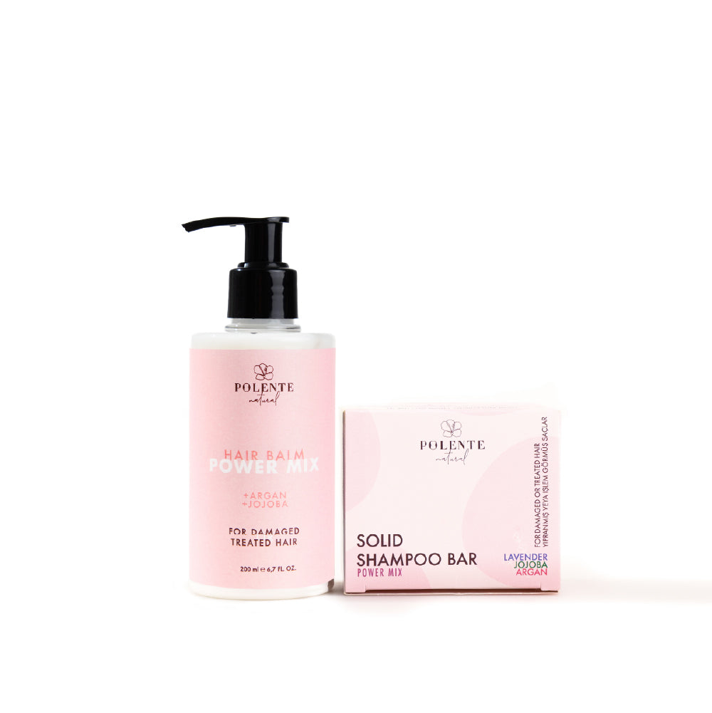 Yıpranmış Saçlar İçin Bakım Seti