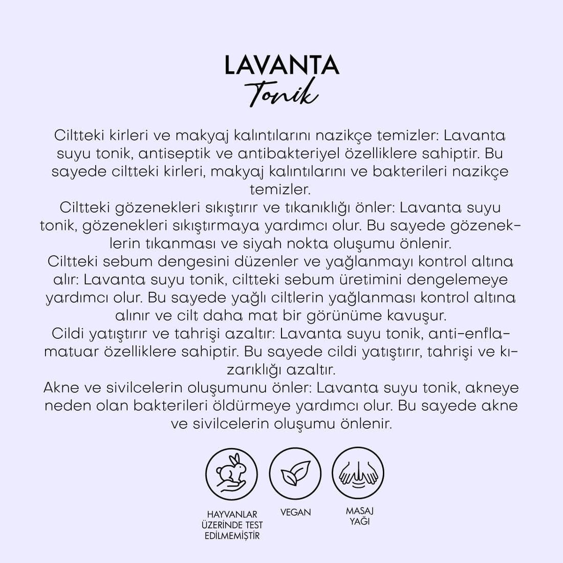 Lavanta Uçucu Yağı & Lavanta Suyu - %100 Saf Seri
