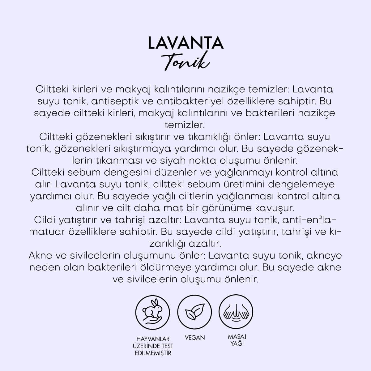 Lavanta Uçucu Yağı & Lavanta Suyu - %100 Saf Seri
