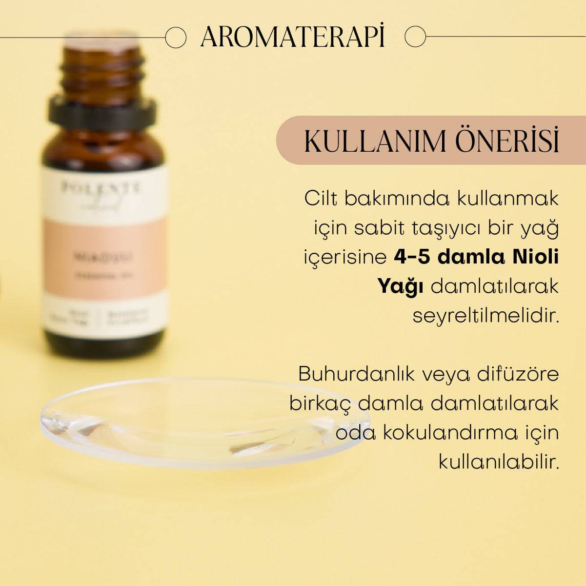 Niaoli Uçucu Yağı (10 ml)