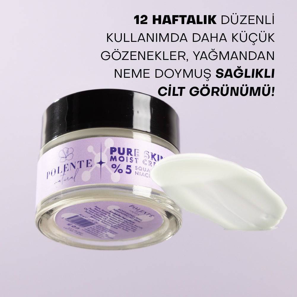PURE SKIN SERİSİ - Akne, Gözenek, Siyah Nokta Karşıtı Bakım Seti