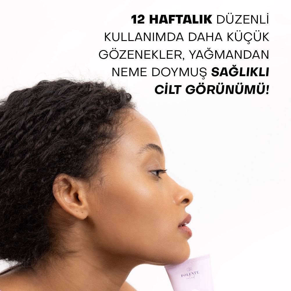 PURE SKIN MOIST CREAM -  %5 Niacinamide İçeren Nemlendirici Krem (50 ml)