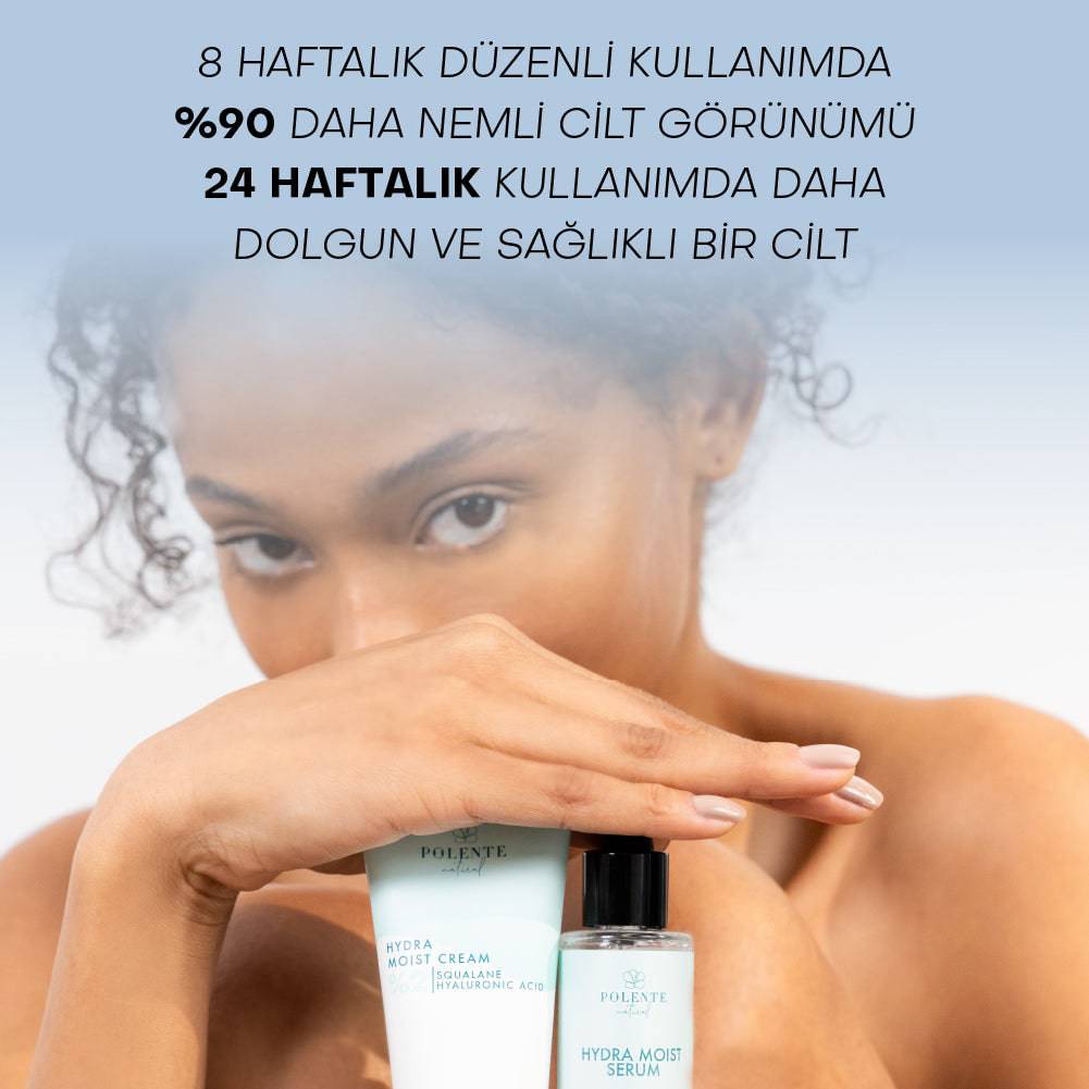 HYDRA MOIST SERUM - %2 Hyalüronik Asit, Panthenol Dolgunlaştırıcı Nemlendirici Serum (30 ml)