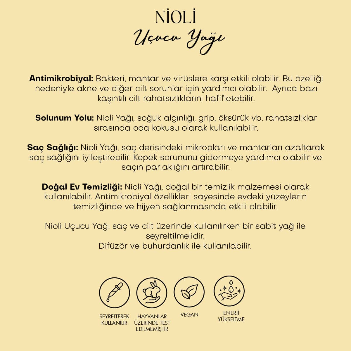 Niaoli Uçucu Yağı (10 ml)
