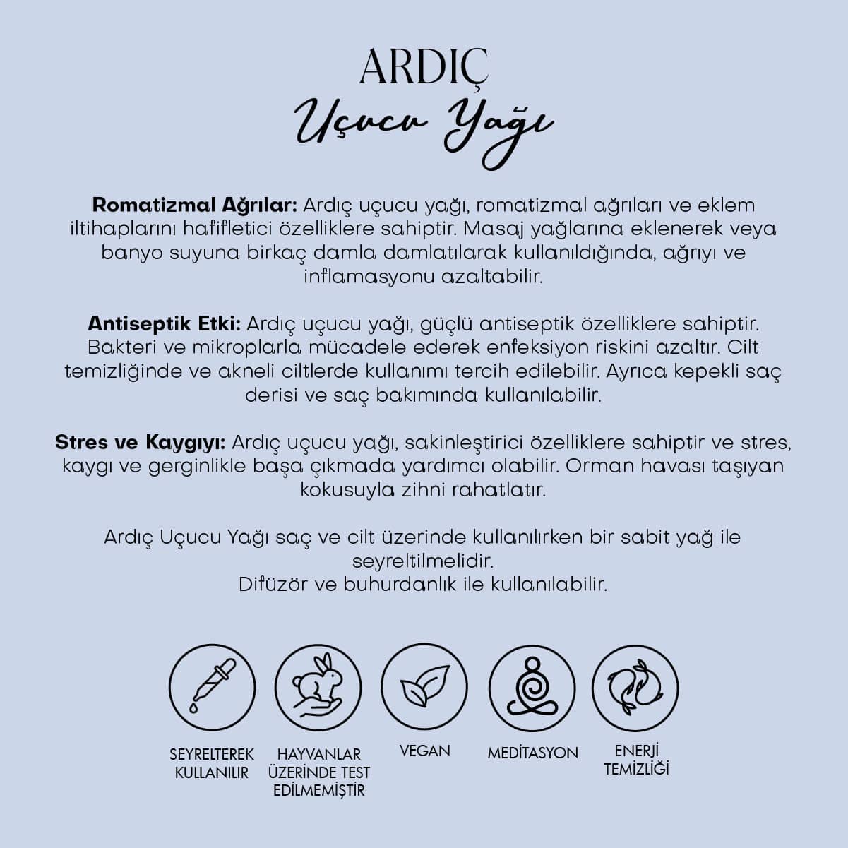 Ardıç Uçucu Yağı (10 ml)