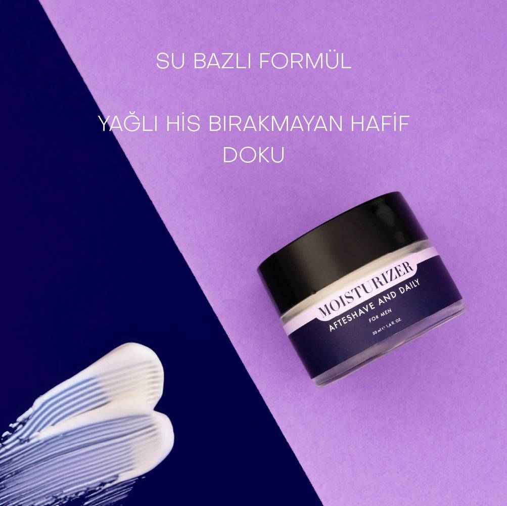 Men Tıraş Sonrası Krem pompa mekanizması detayı
