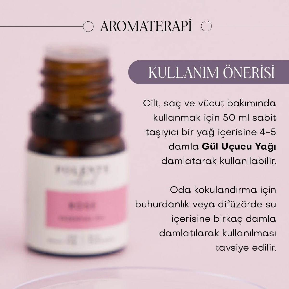 Gül Uçucu Yağı (2,5 ml)