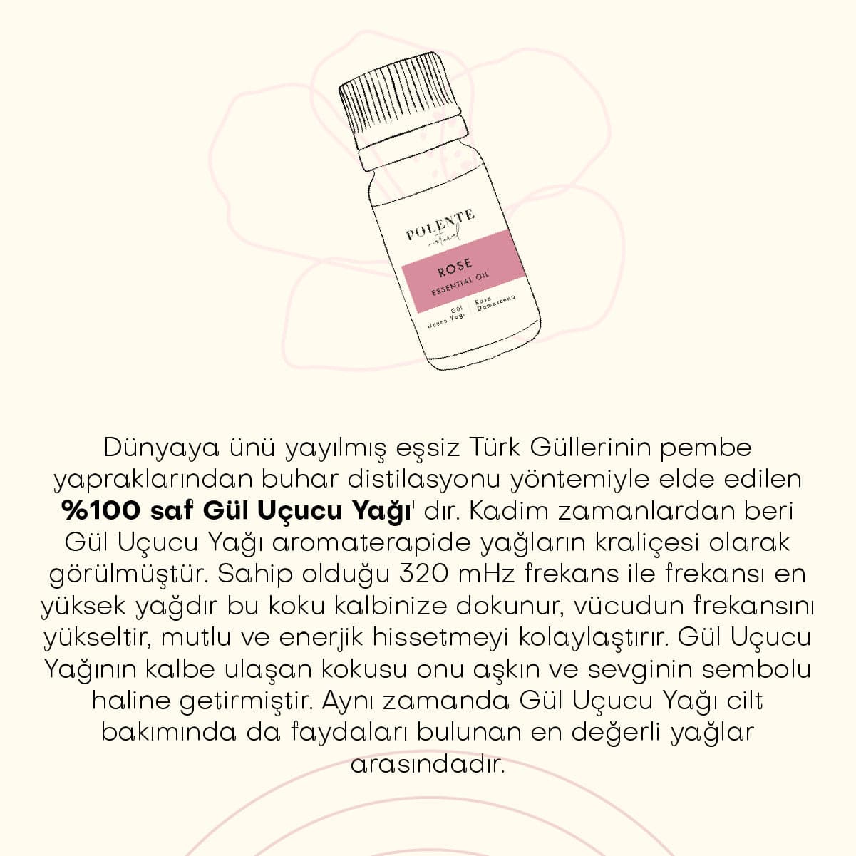 Gül Uçucu Yağı (2,5 ml)