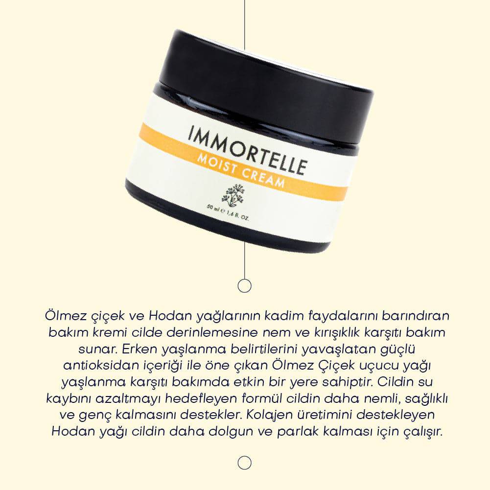 Ölmez Çiçek Kırışıklık Karşıtı Seri