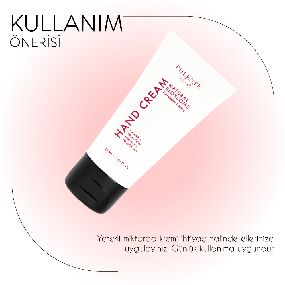 Nemlendirici El Kremi - Prebiyotik Destekli (50 ml)