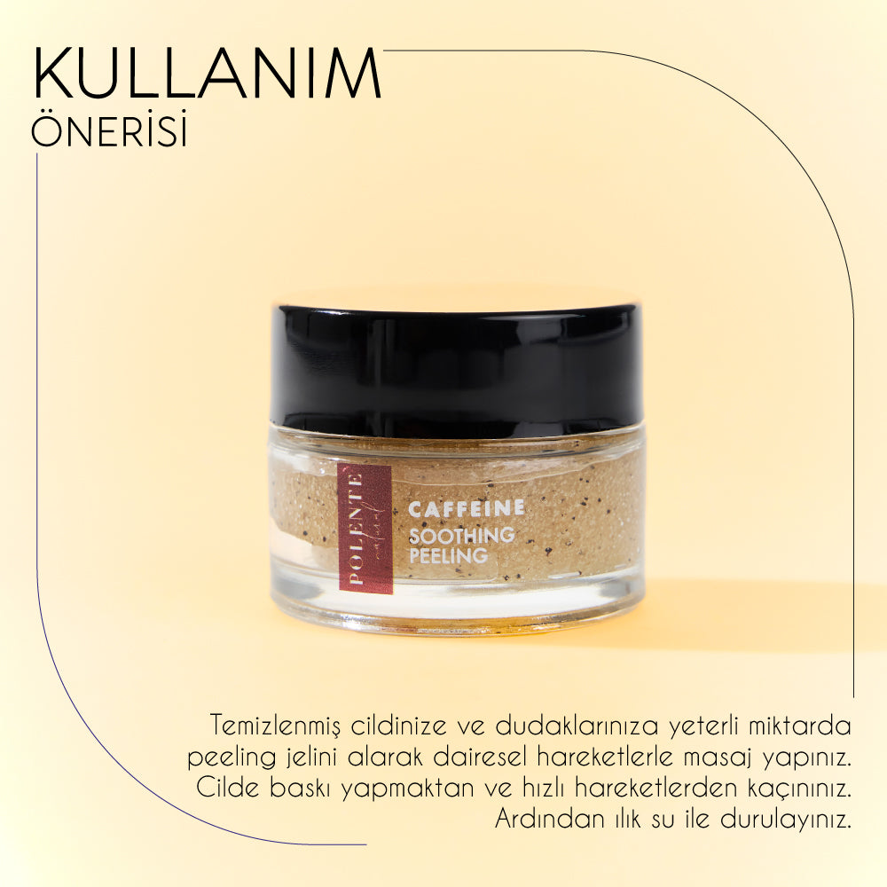 Squalane Rahatlatıcı Peeling - Yorgunluk Karşıtı (50 ml)