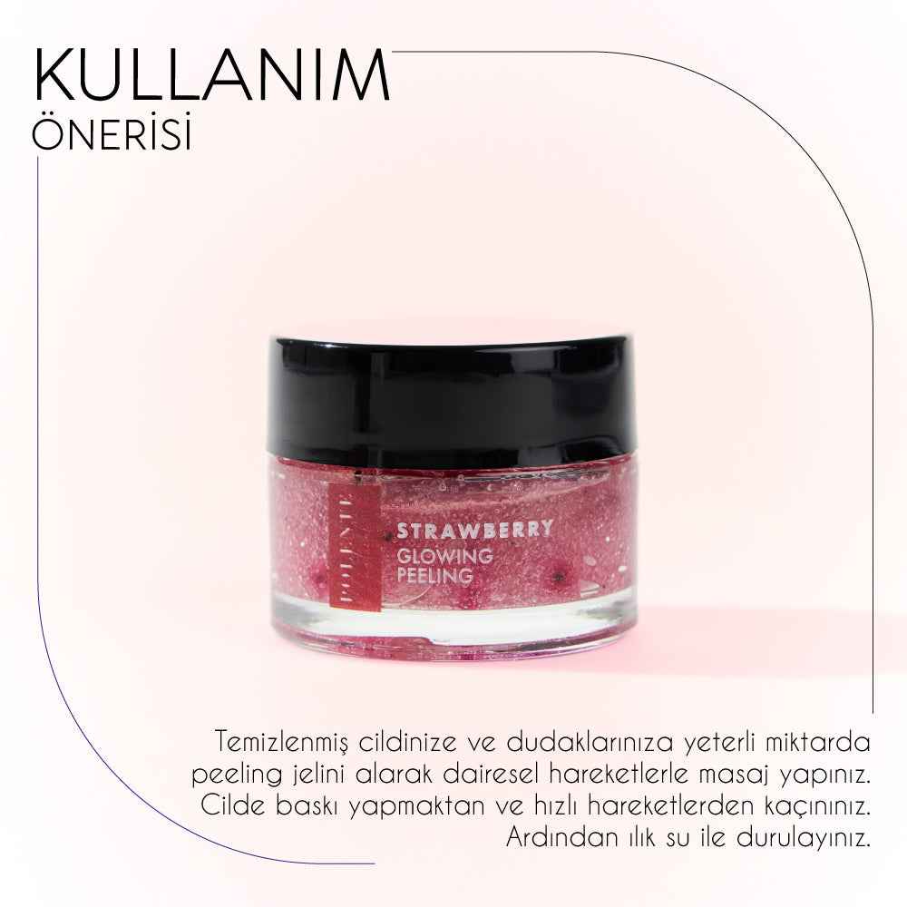 Squalane Canlandırıcı Peeling- Işıltı Etkili (50 ml)