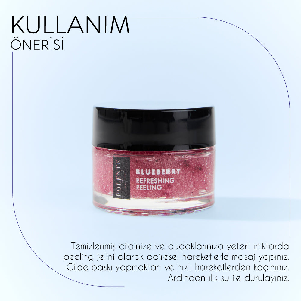 Squalane Tazeleyici Peeling-Siyah Nokta Karşıtı (50 ml)