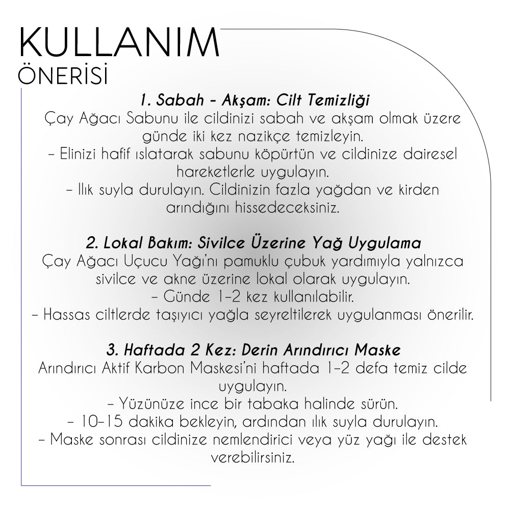 Akne Sivilce Bakımı Kampanyalı Bakım Seti