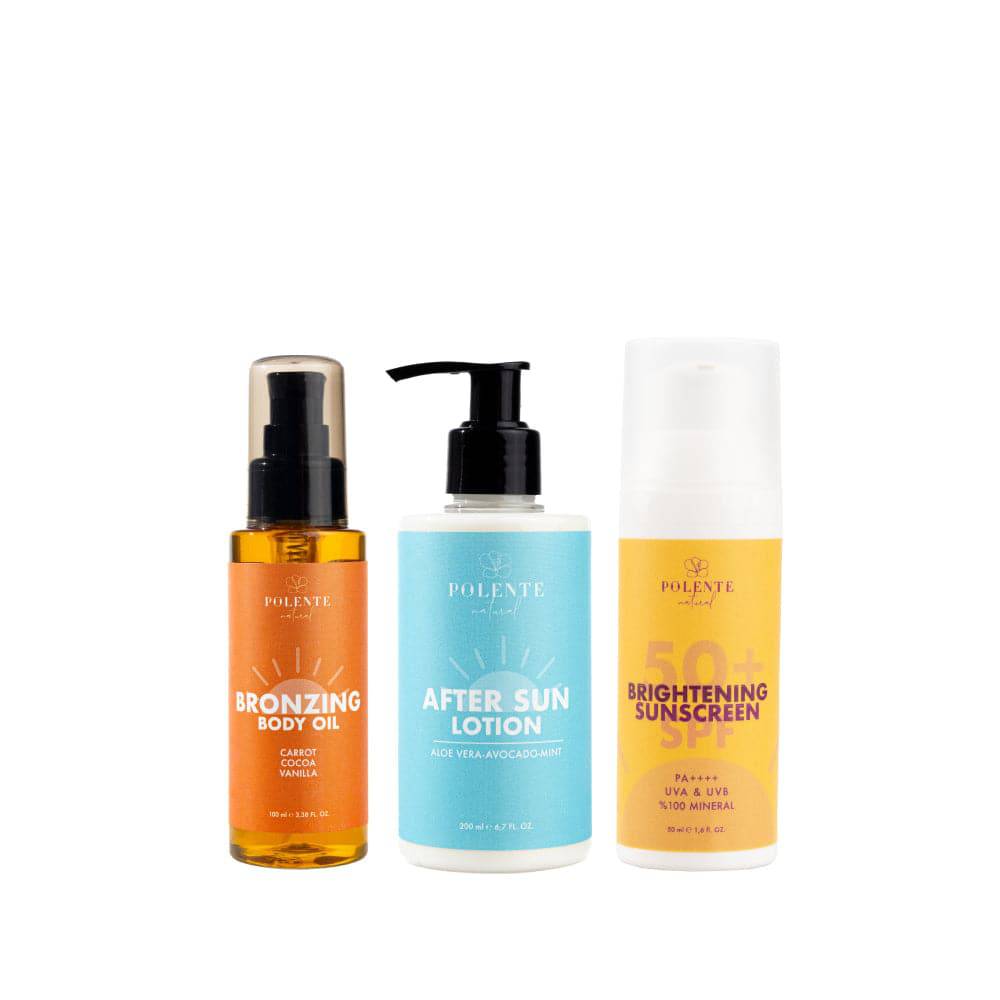 Güneş Bakım Seti - Süper Avantajlı Set