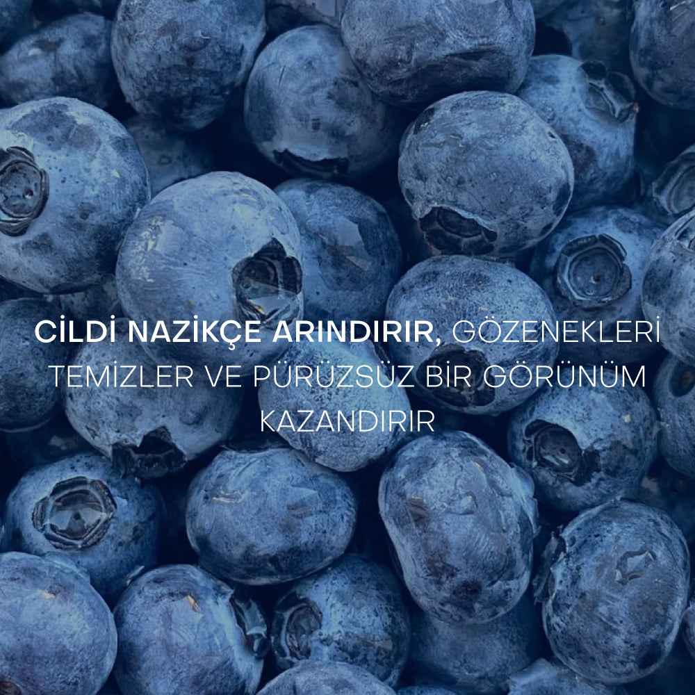 Squalane Tazeleyici Peeling kutu ambalajı — Polente Natural yüz peeling serisi