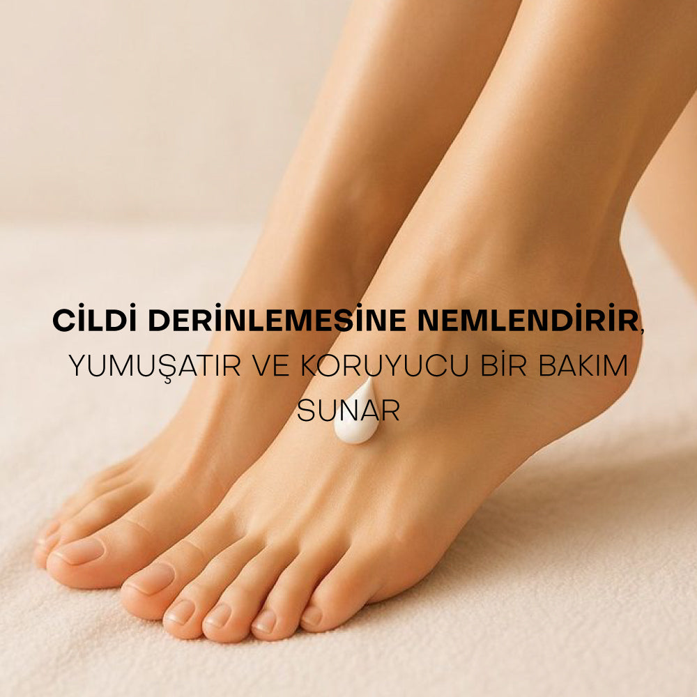 Nemlendirici Ayak Kremi - Prebiyotik Destekli (50 ml)