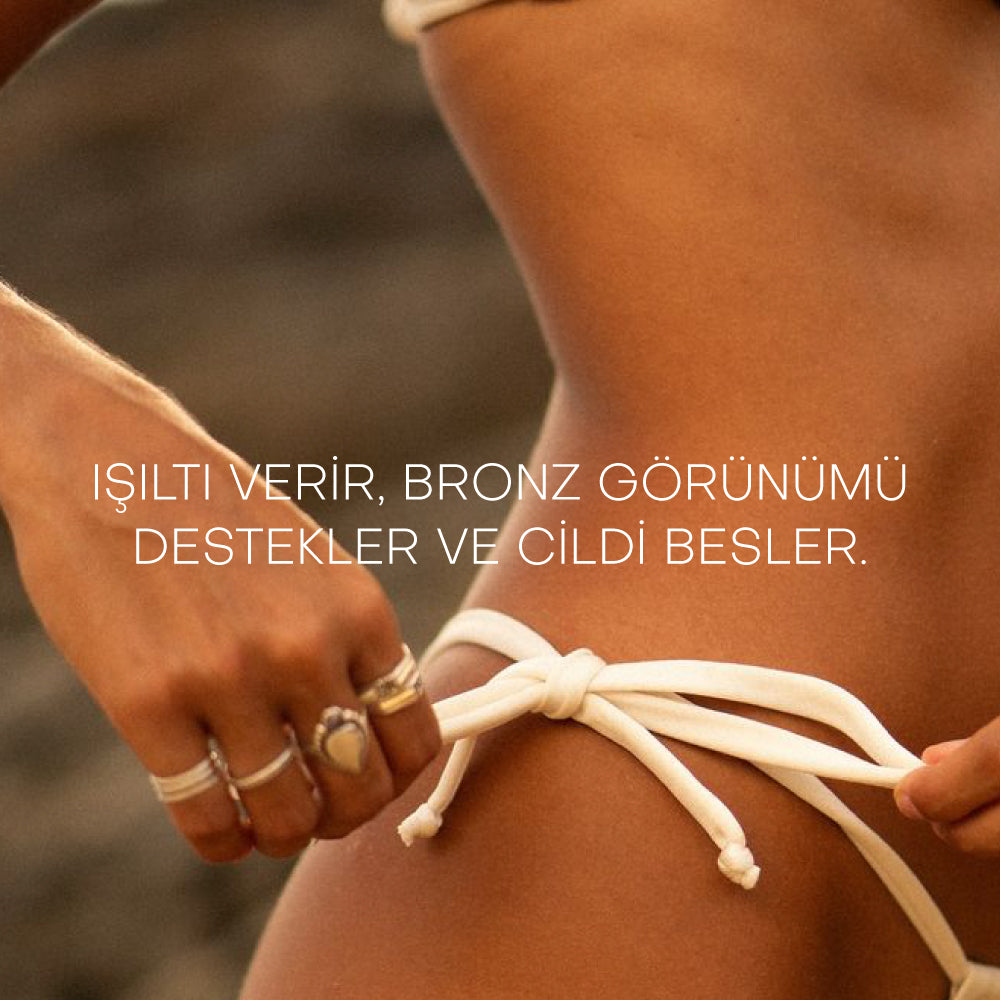 Bronzing Body Oil- Bronzlaştırıcı Vücut Yağı (100 ml)