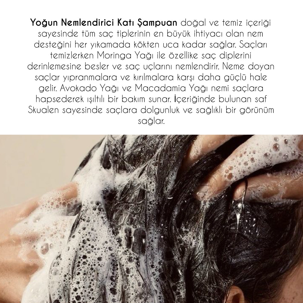 Yoğun Nemlendirici Saç Bakım Seti