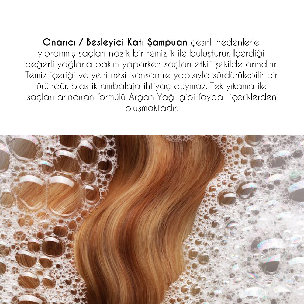 Yıpranmış Saçlar İçin Bakım Seti