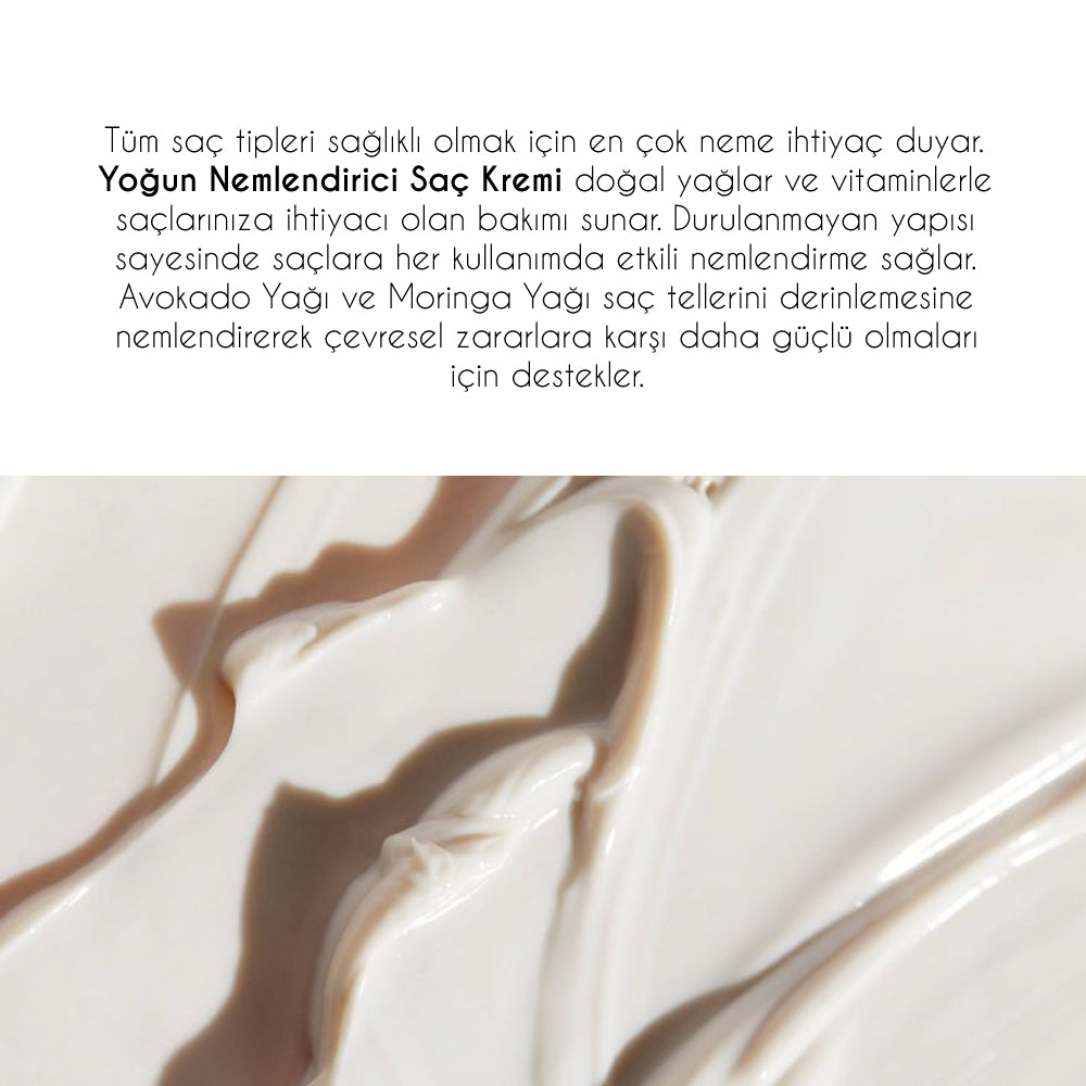 Yoğun Nemlendirici Saç Bakım Seti