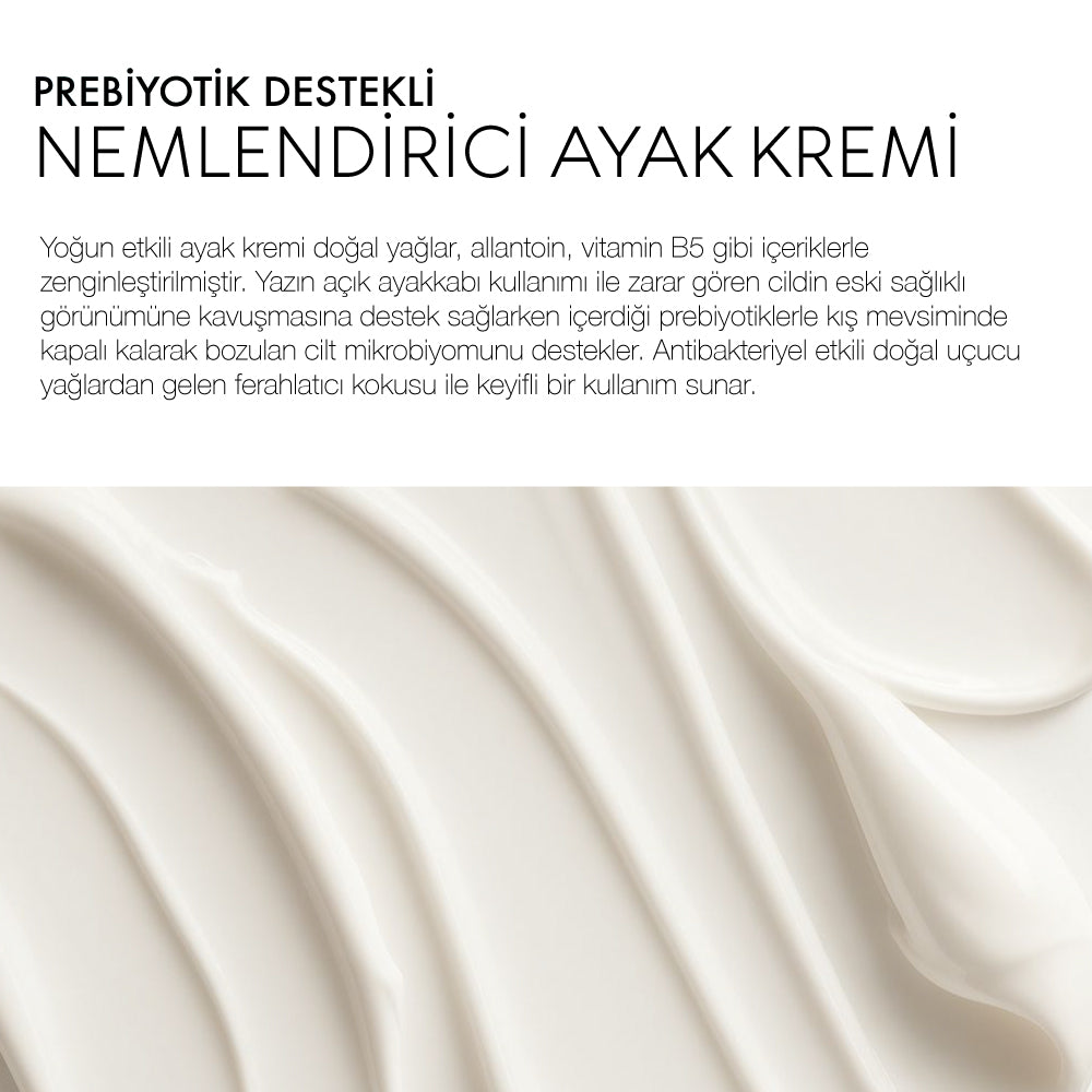 Nemlendirici Ayak Kremi - Prebiyotik Destekli (50 ml)