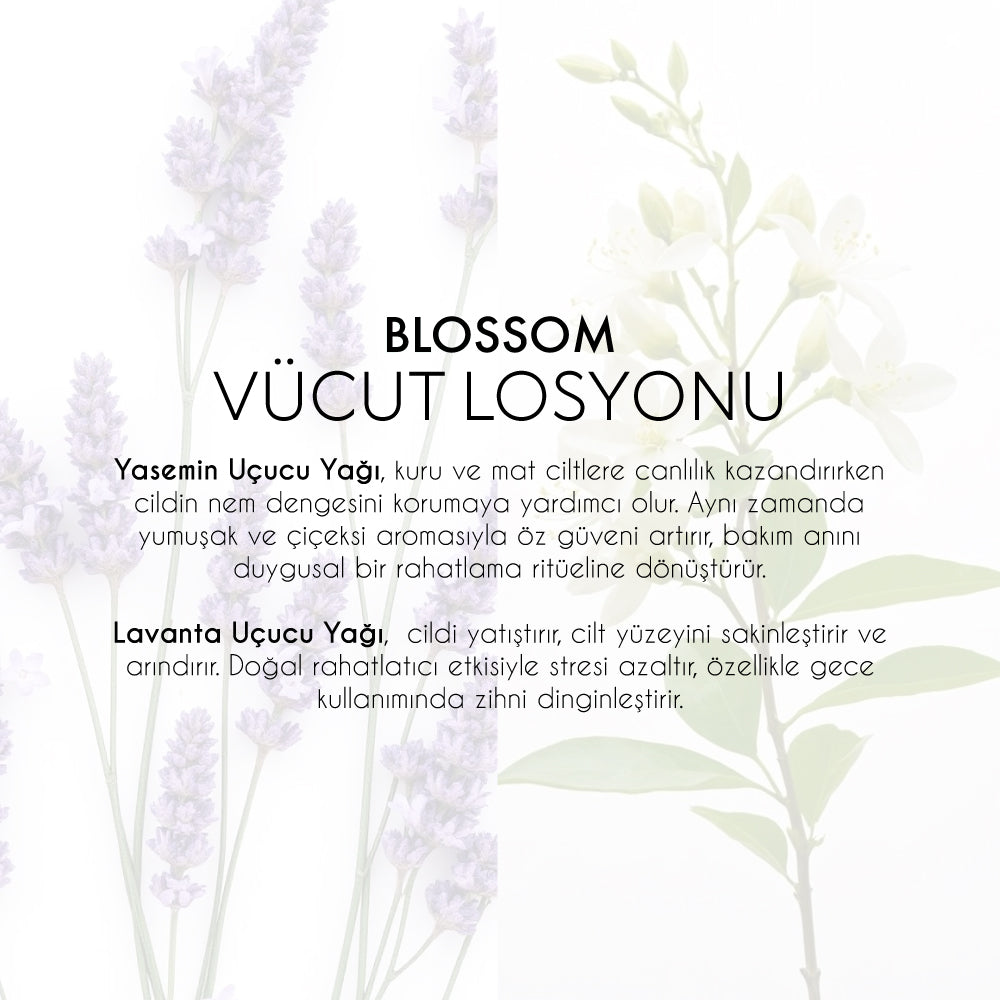 Vücut Losyonu - Yasemin & Lavanta (200 ml)