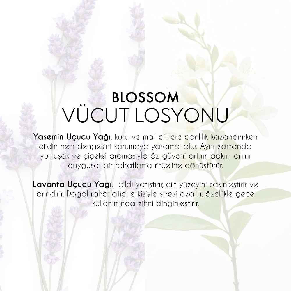 Vücut Losyonu - Yasemin & Lavanta (200 ml)