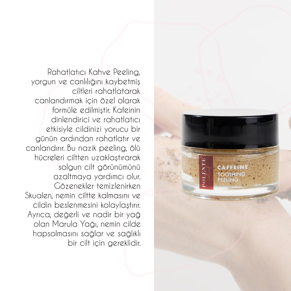 Squalane Rahatlatıcı Peeling - Yorgunluk Karşıtı (50 ml)
