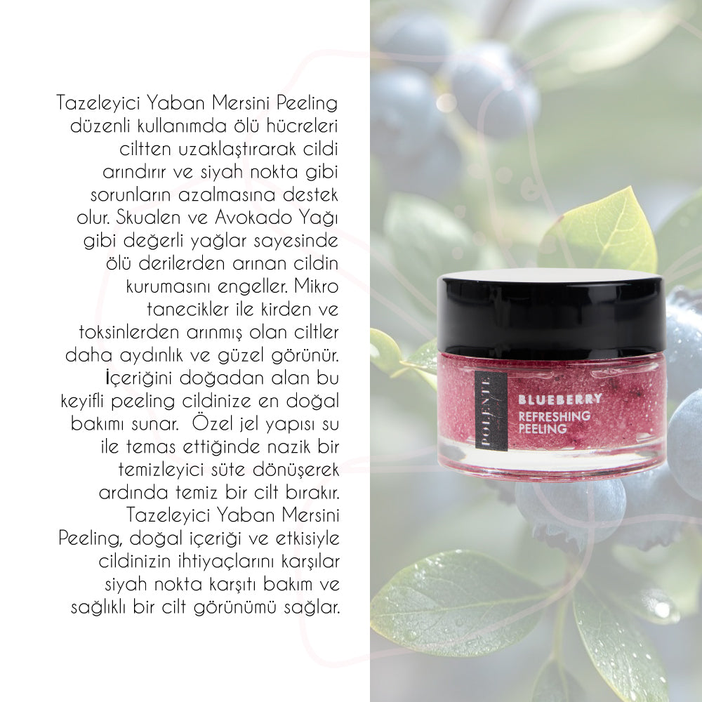 Squalane Tazeleyici Peeling-Siyah Nokta Karşıtı (50 ml)