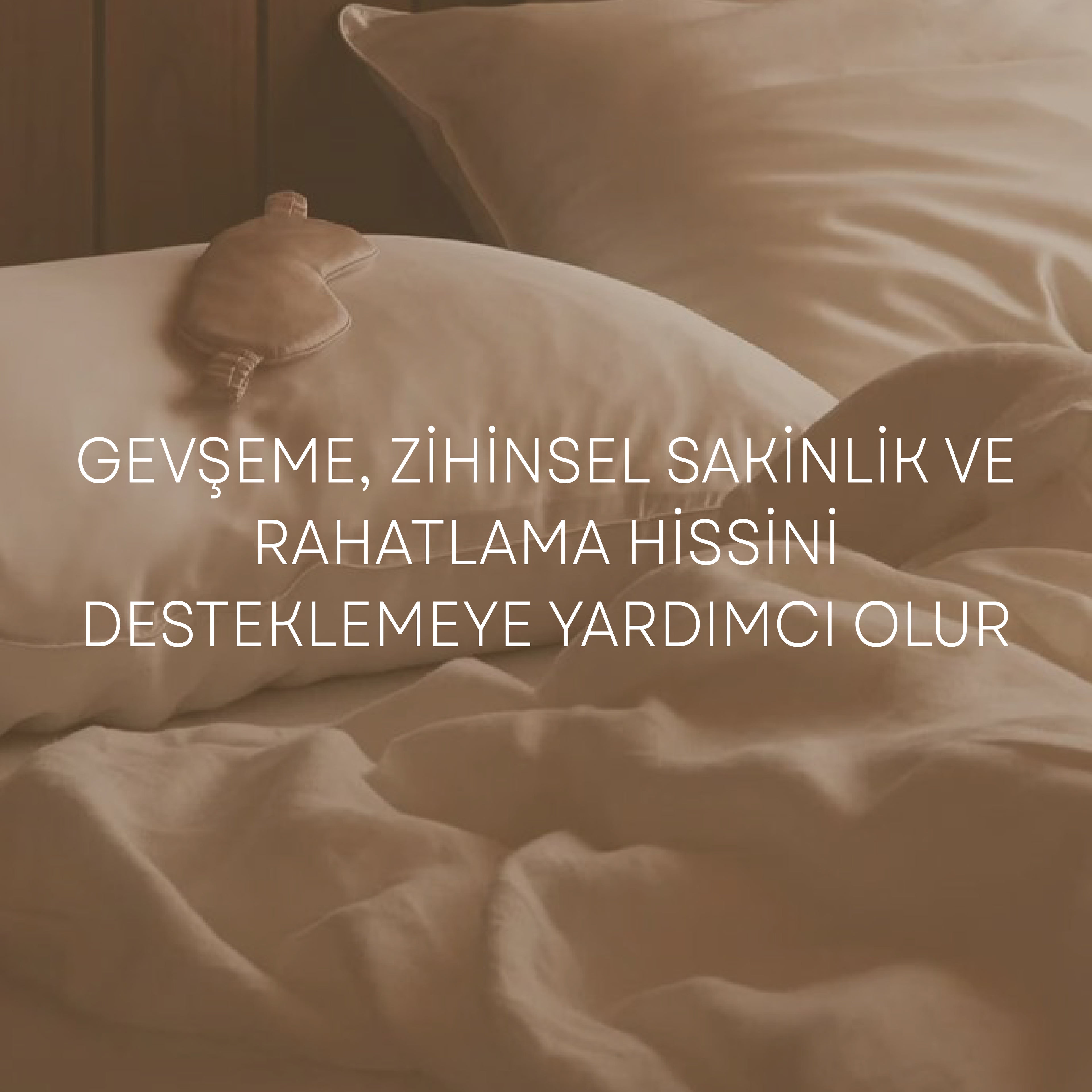 Deep Rest ambalaj görünümü — Polente Natural aromaterapi wellness serisi