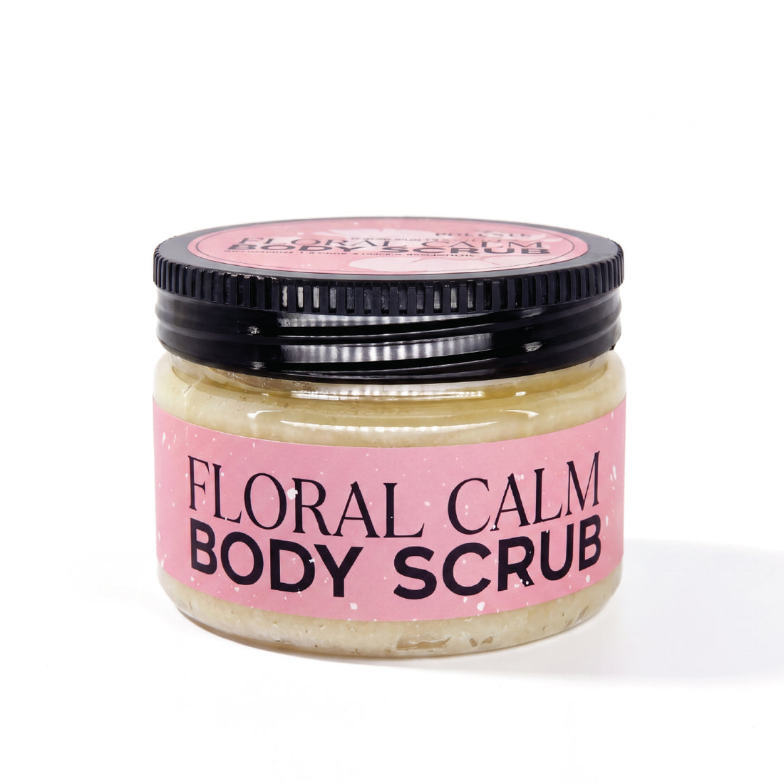 FLORAL CALM BODY SCRUB - Çiçek Bahçesi Sakinleştirici Tuz Vücut Peelingi (250 ml)