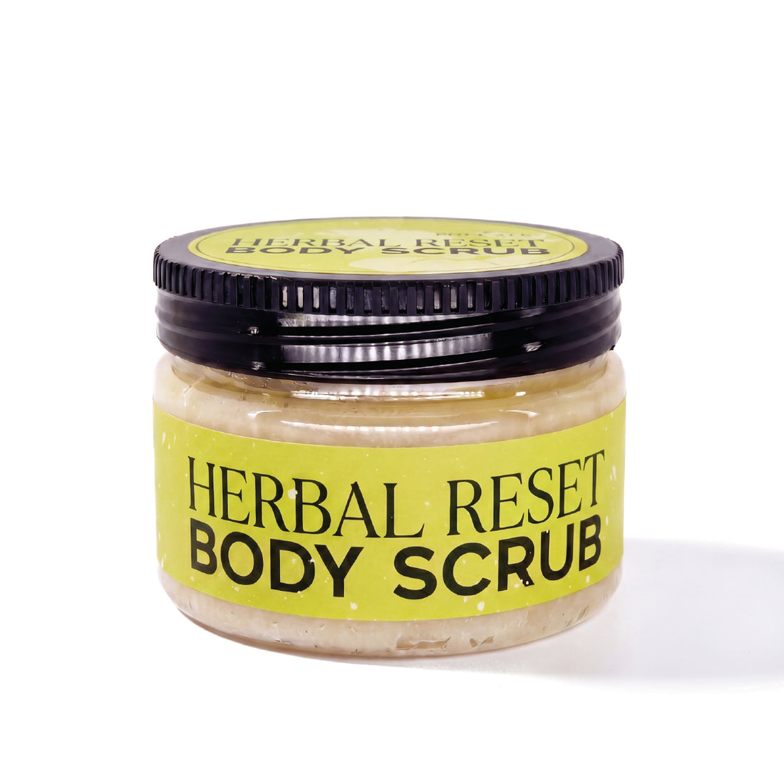 HERBAL RESET BODY SCRUB - Botanik Arındırıcı Tuz Vücut Peelingi (250 ml)