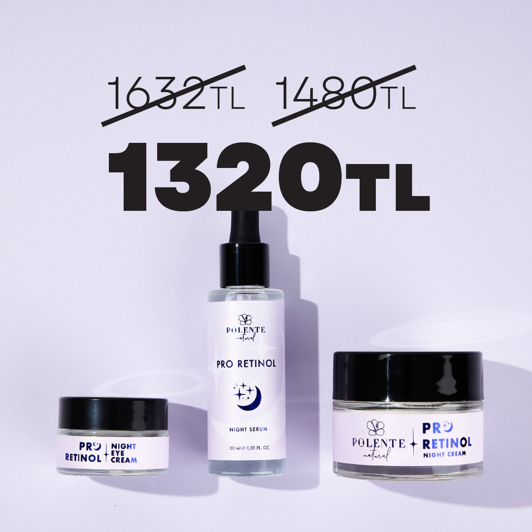 PRO RETİNOL SERİSİ - Yaşlama Karşıtı Bakım Seti
