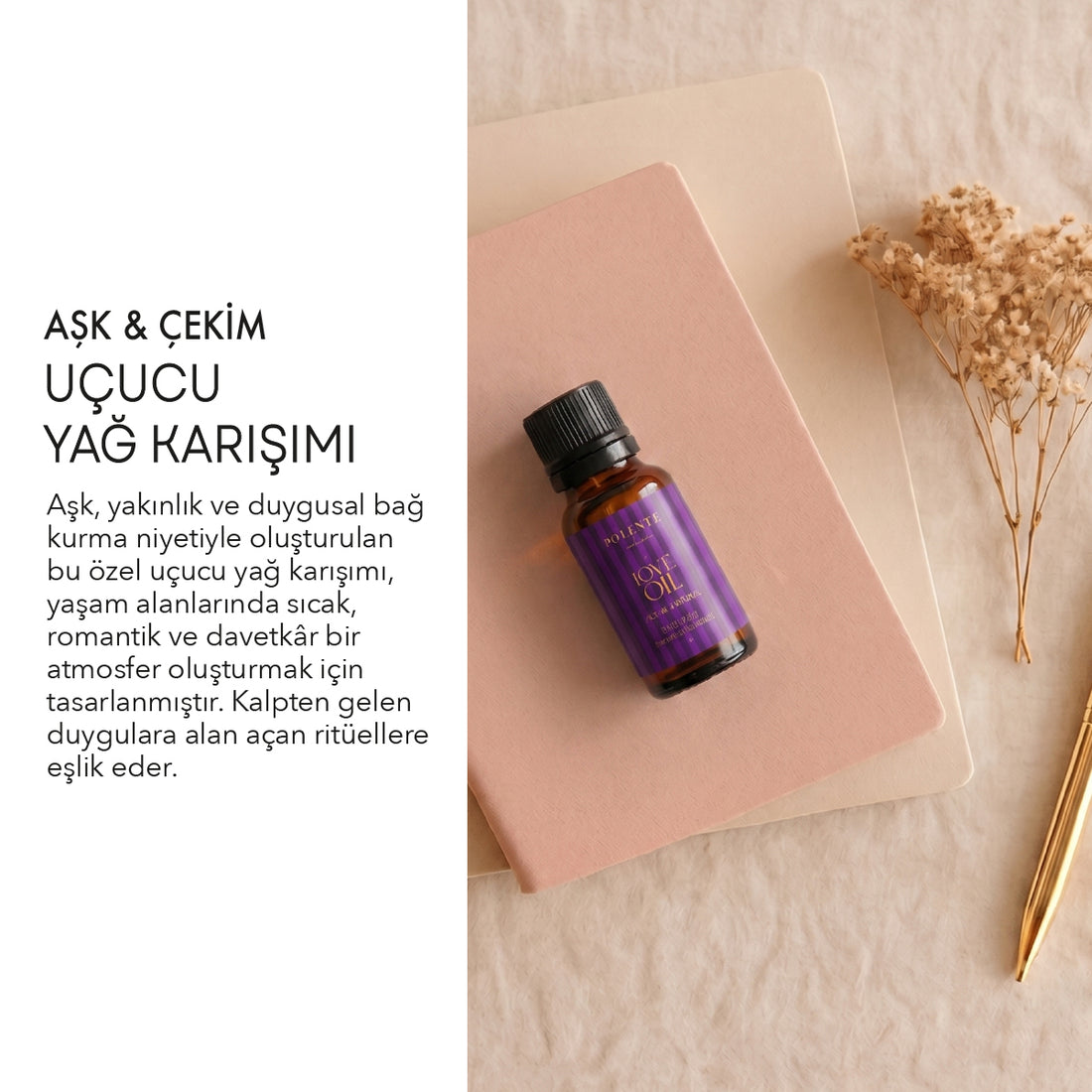 Aşk&Çekim Uçucu Yağ Karışımı