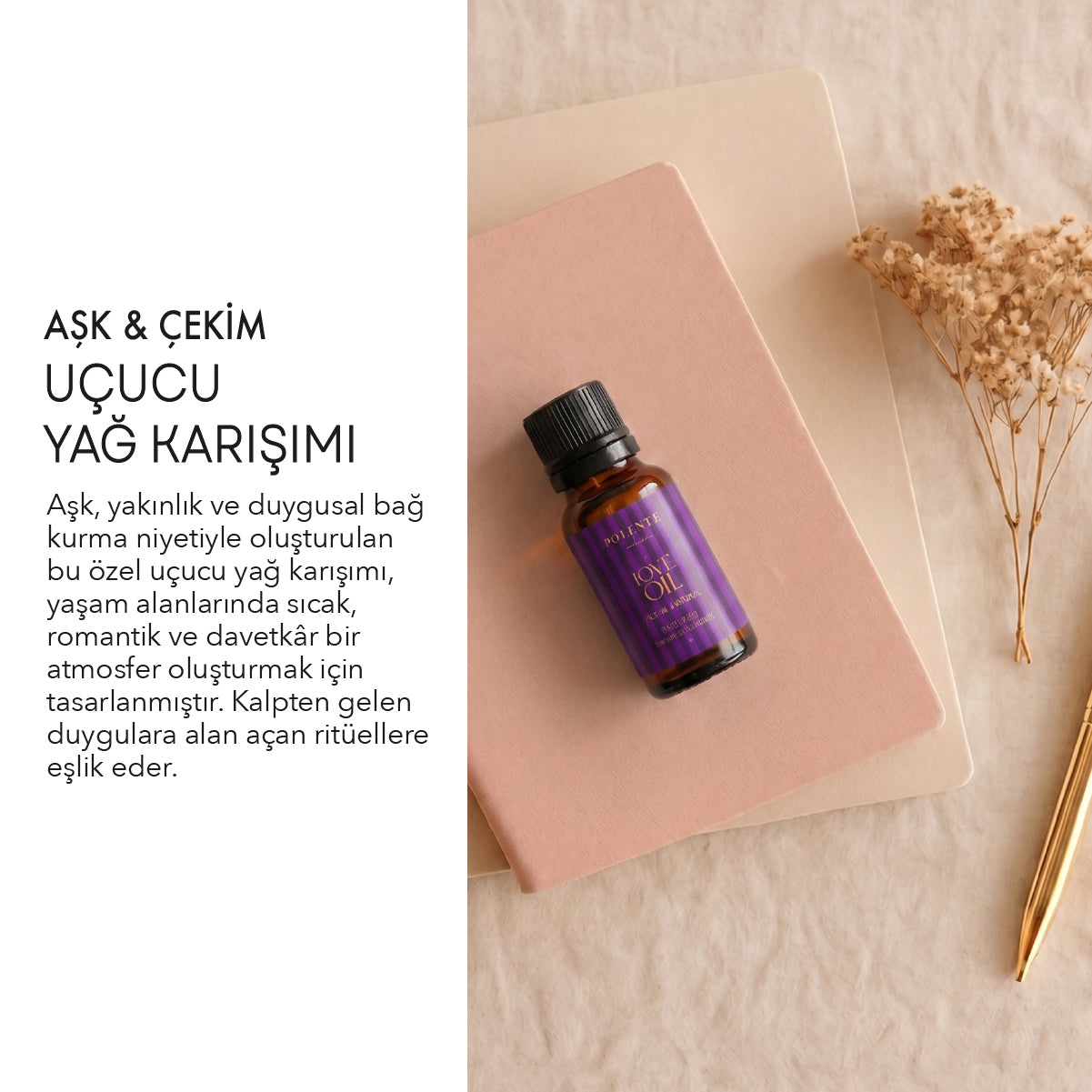 Aşk&Çekim Uçucu Yağ Karışımı