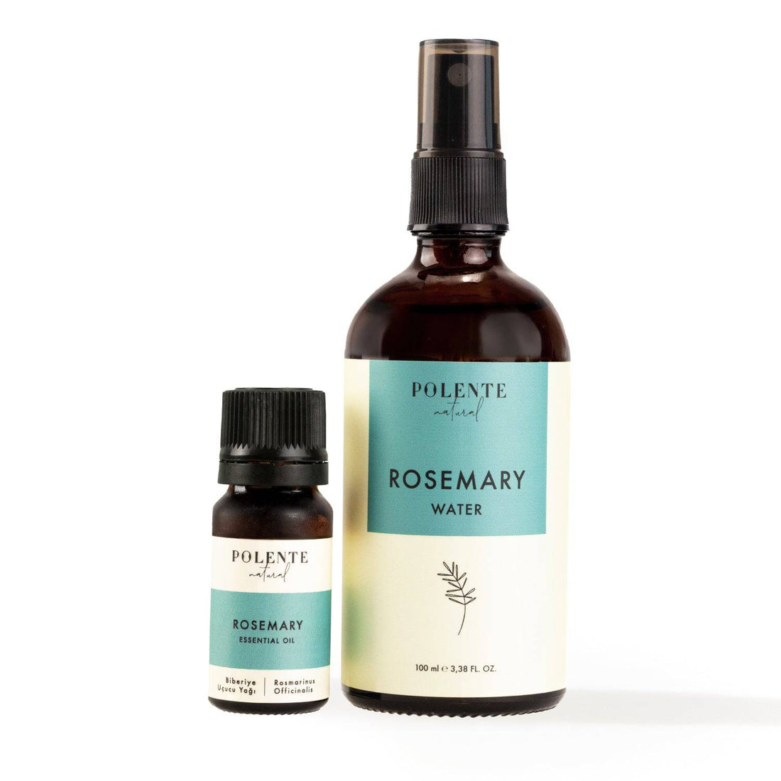 Biberiye Uçucu Yağı & Biberiye Suyu - %100 Saf Seri