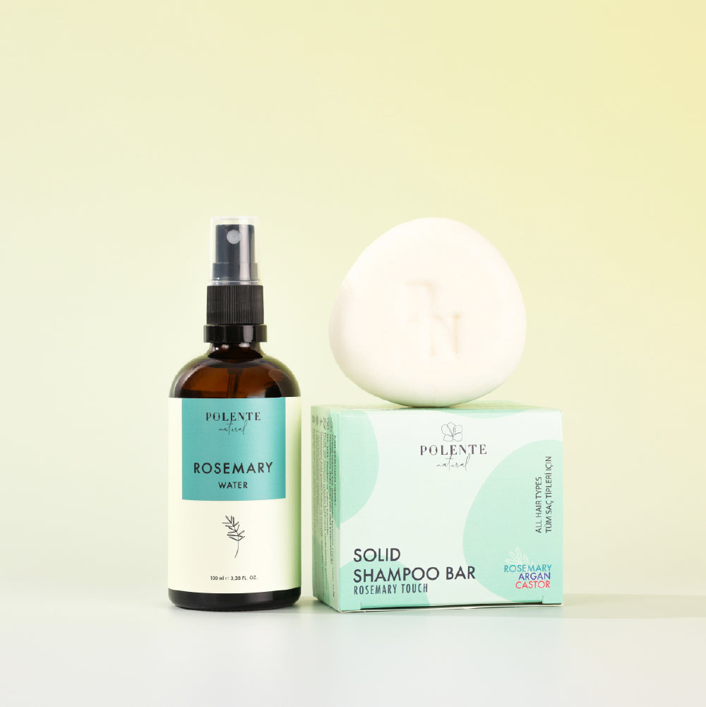 Güçlendirici Saç Bakım Seti - Biberiye İçeren 2’li Set