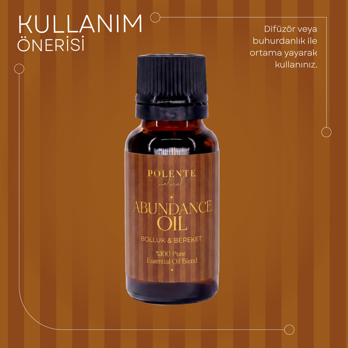 Bolluk&Bereket Uçucu Yağ Karışımı