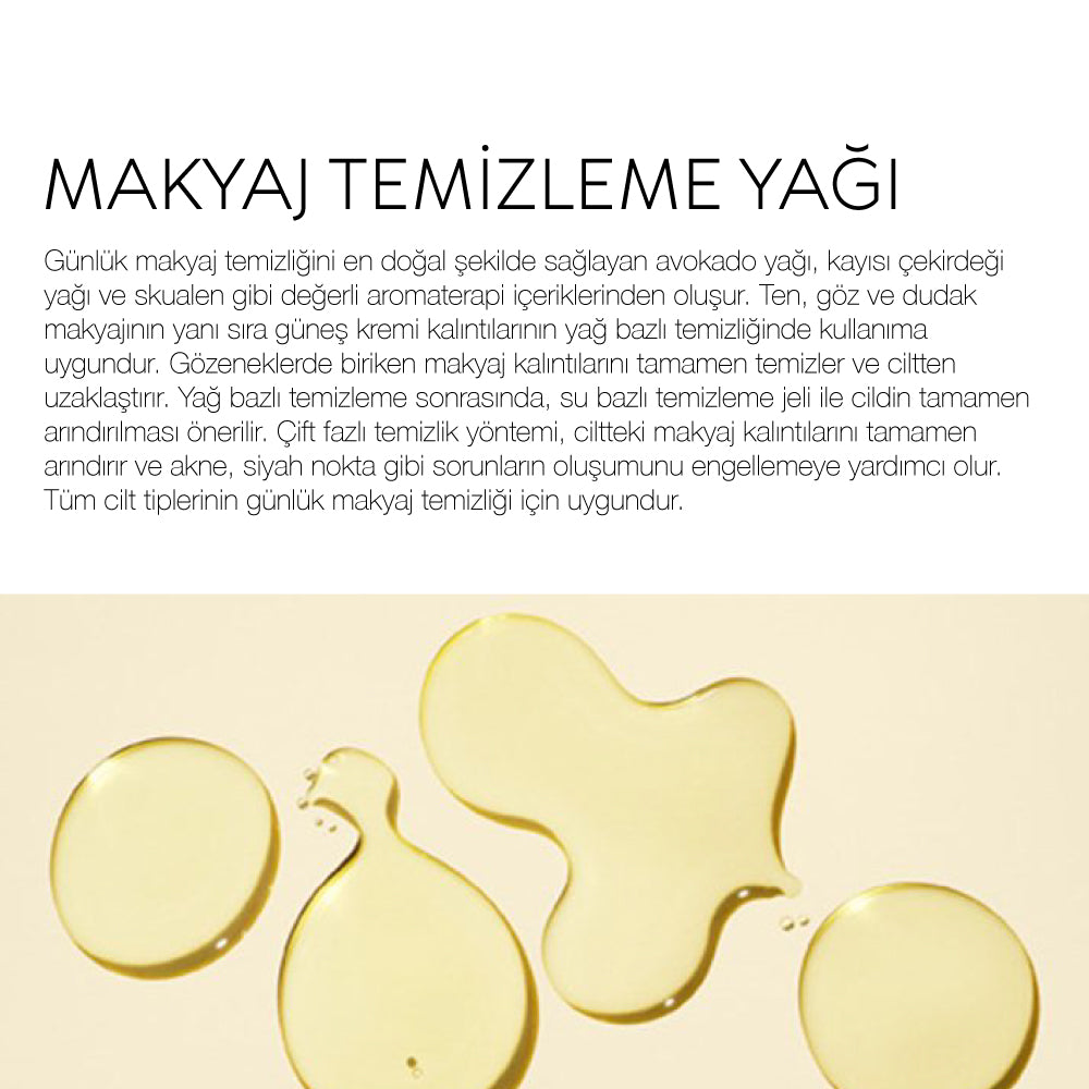Makeup Cleansing Oil - Makyaj Temizleme Yağı (100 ml)