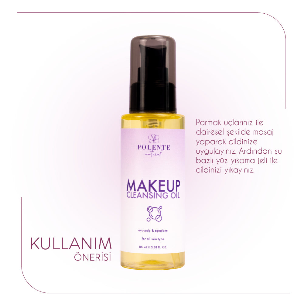Makeup Cleansing Oil - Makyaj Temizleme Yağı (100 ml)