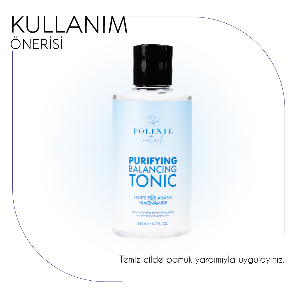 Purfying Balancing - Tonic Dengeleyici-Arındırıcı Tonik %5 Aha & Niacinamide (200 ml)