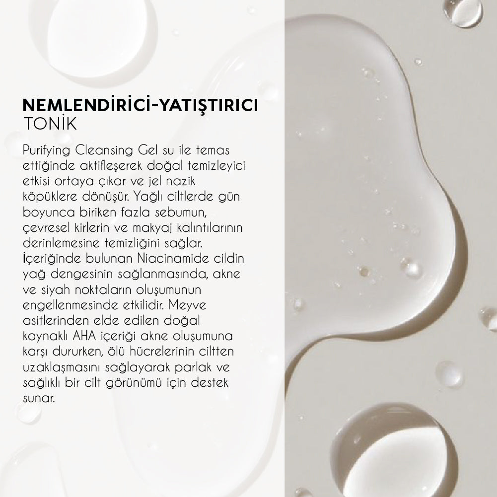 Purfying Balancing - Tonic Dengeleyici-Arındırıcı Tonik %5 Aha & Niacinamide (200 ml)