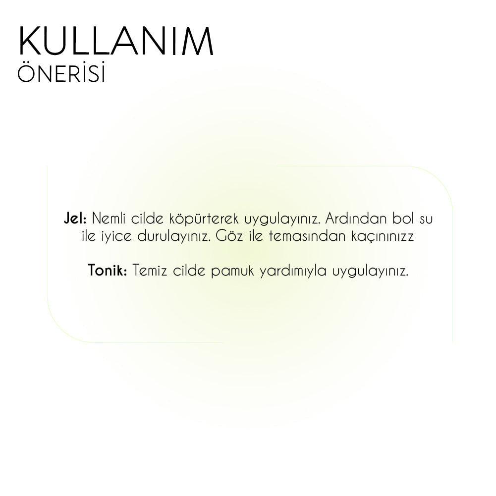 Yatıştırıcı Cilt Temizleme Seti- Kuru ve Karma Ciltler