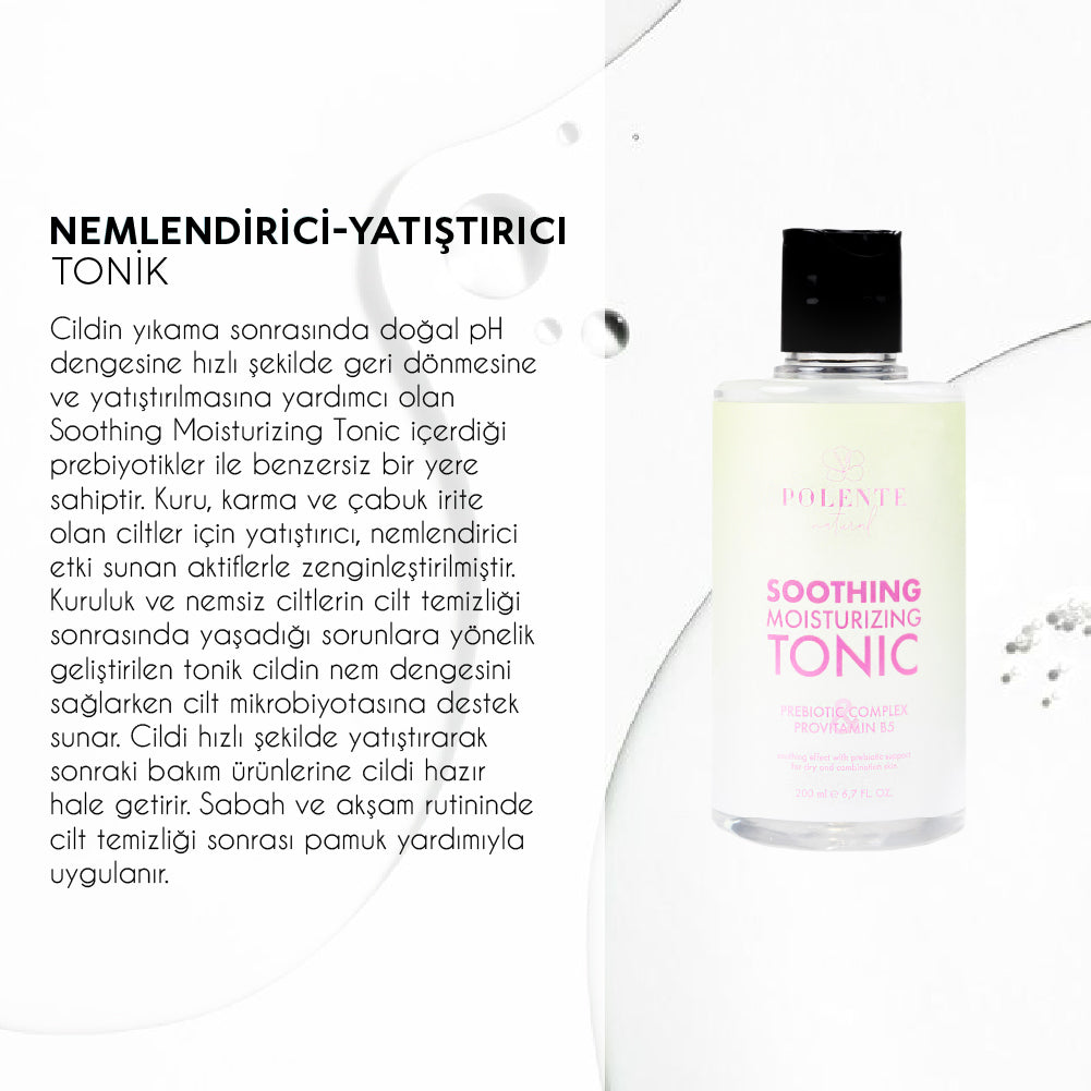 Yatıştırıcı Cilt Temizleme Seti- Kuru ve Karma Ciltler