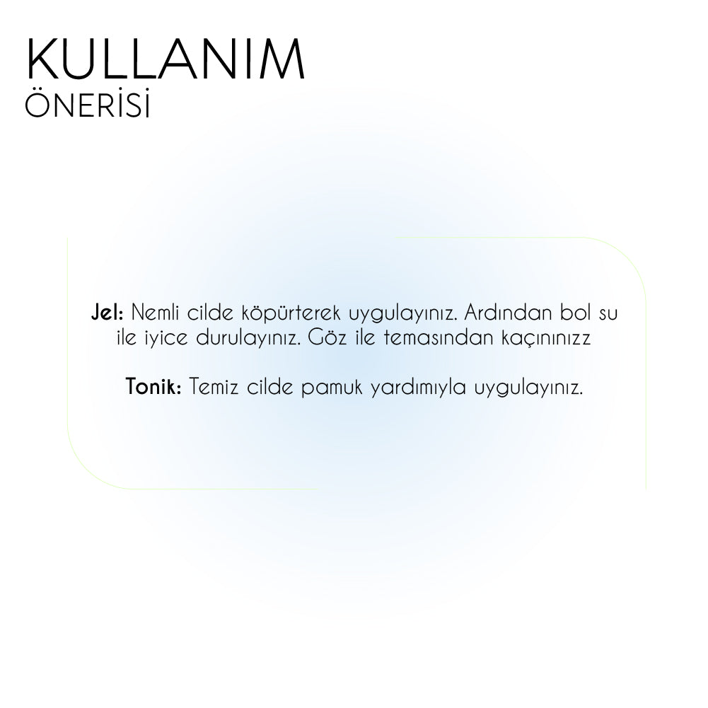 Arındırıcı Cilt Temizleme Seti- Yağlı ve Akneye Yatkın Ciltler AHA ve Niacinamide