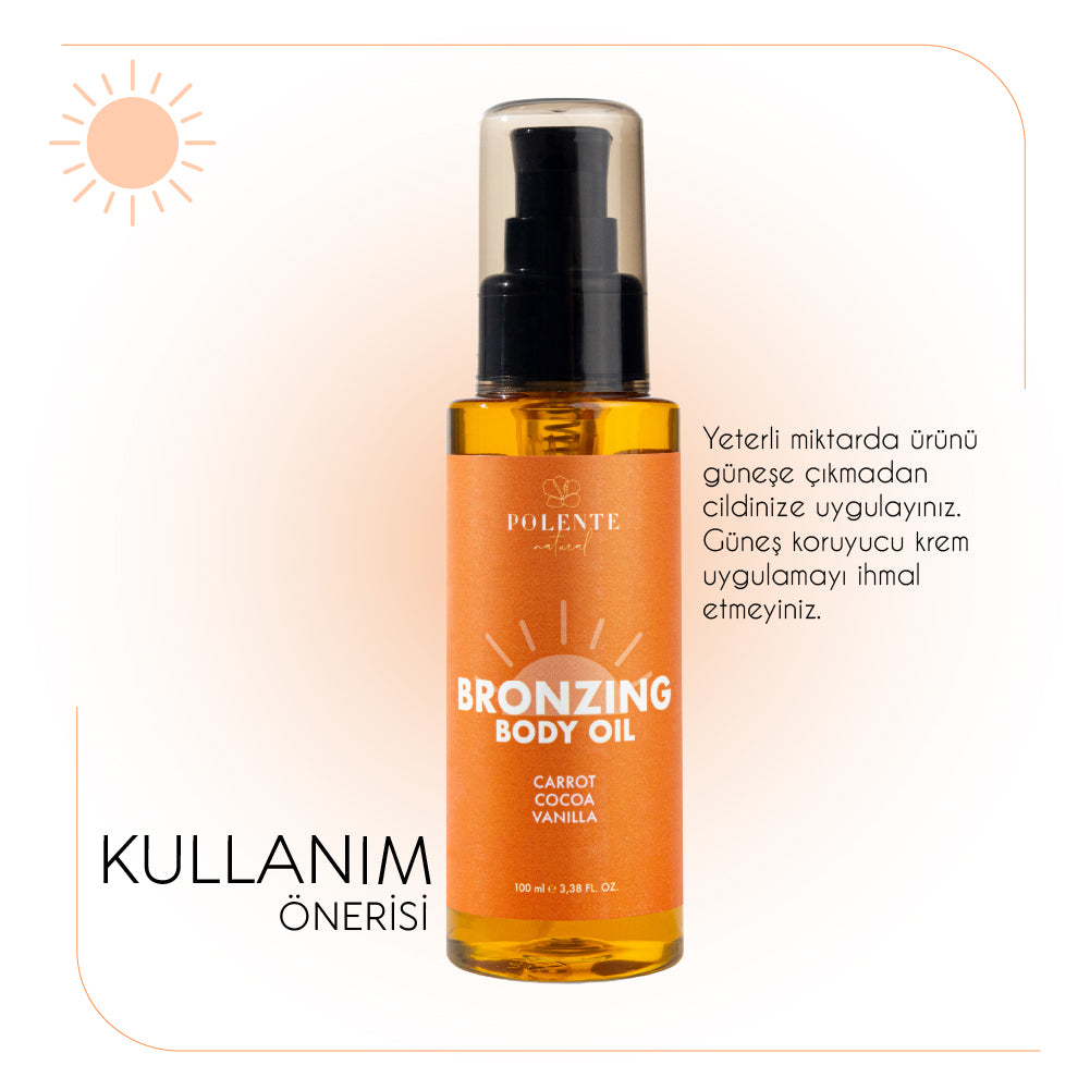 Bronzing Body Oil- Bronzlaştırıcı Vücut Yağı (100 ml)